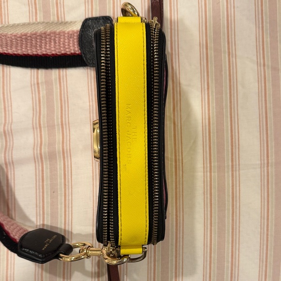 Marc Jacobs Snapshot Bag Pink - Picture 3 of 4